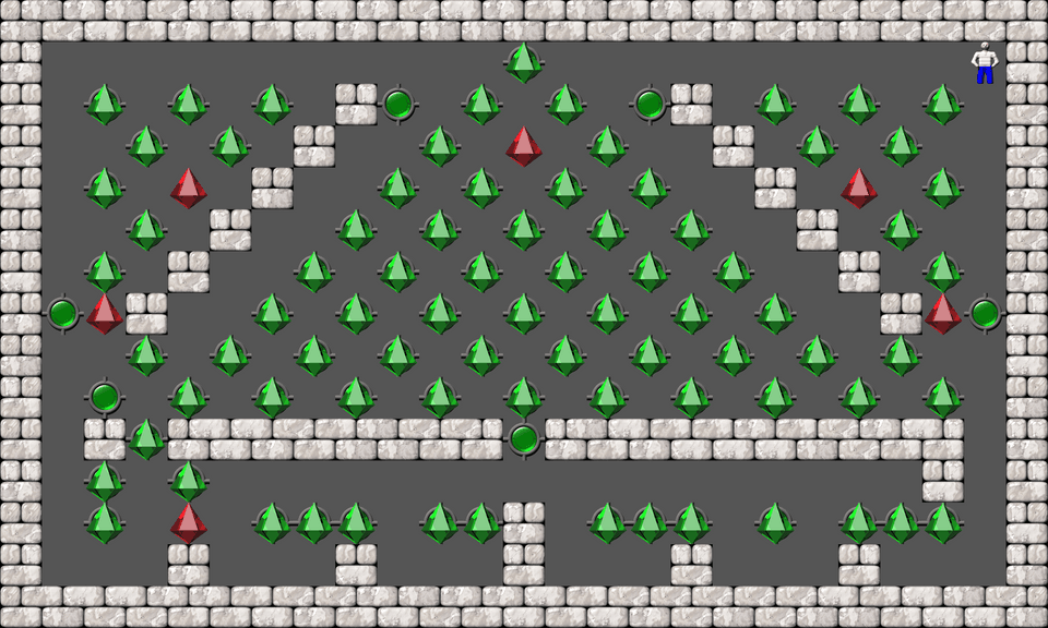 Sokoban York Shen Collection level 19